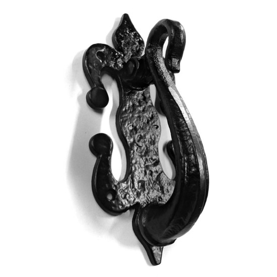 Kirkpatrick 944 Double Fleur De Lys Door Knocker