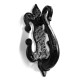 Kirkpatrick 944 Double Fleur De Lys Door Knocker