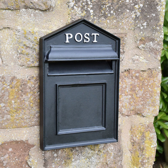 Cambridge Through The Wall Post Box