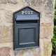 Cambridge Through The Wall Post Box