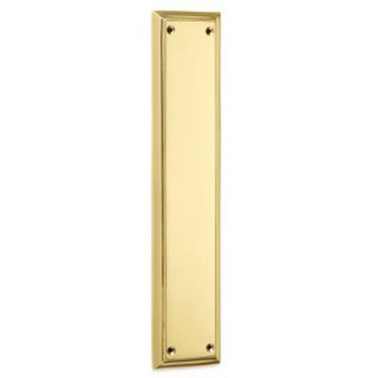 Cast Finger Plate