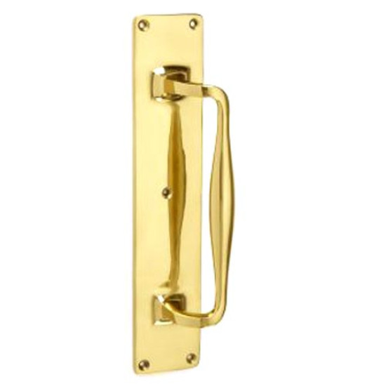 Cast In One Pull Handle on Plate