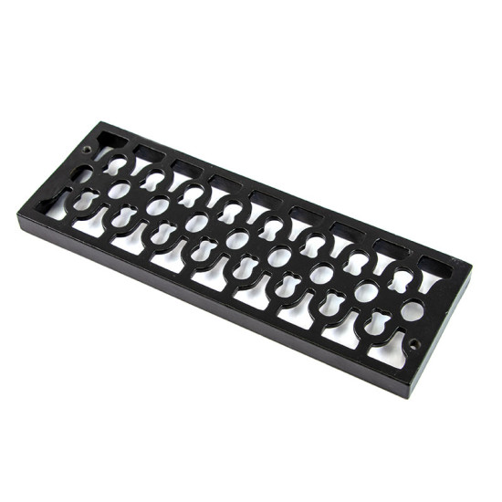 Cast Iron  Air Vent - Black Finish