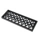 Cast Iron  Air Vent - Black Finish