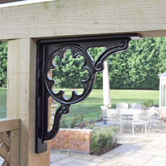 Cast Iron Railway Bracket