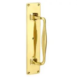 Croft 1654 Cast In One Pull Handle on Plate