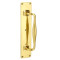 Cast In One Pull Handle on Plate