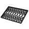 Cast Iron Double Air Vent - Black Finish