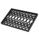 Cast Iron Double Air Vent - Black Finish