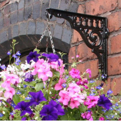 Cast Iron Hanging Basket Bracket