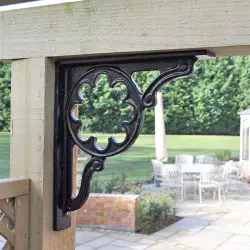 Cast Iron Railway Bracket