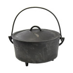 Cast Iron Romany Dutch Oven - SECONDS