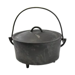 Cast Iron Romany Dutch Oven - SECONDS
