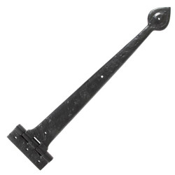 Cast Iron T Hinges - Antique Finish