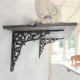 Centre Point Cast Iron Bracket