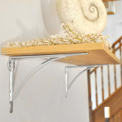 Chrome Ironbridge Bracket