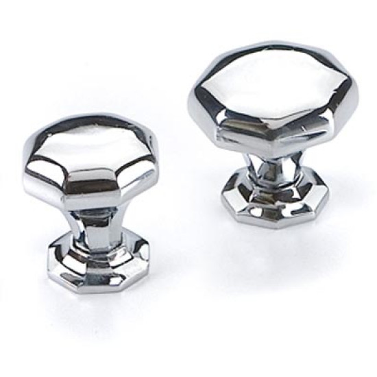 Chrome Raglan Knob
