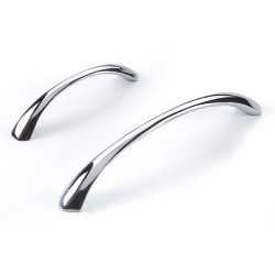 Chrome Raglan Pull Handle