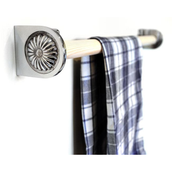 Chrome Towel Rail