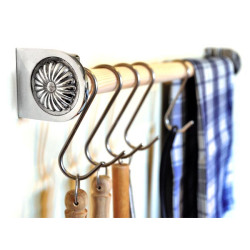 Chrome Utensil Rack