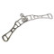 Chrome Victorian Kitchen Maid® Single Clothes Airer End
