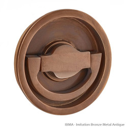 Circular Flush Latch Handle