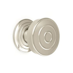 Cirque Door Knob on a Concealed Rose