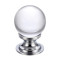 Clear Glass Cabinet Knob