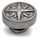 Compass Cabinet Knob