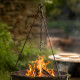 Cooking Tripod with Chain - Kadai