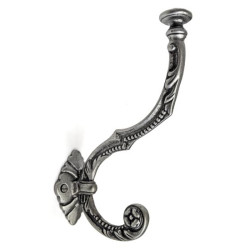 Crested Flute Hat and Coat Hook