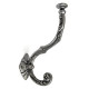 Crested Flute Hat and Coat Hook