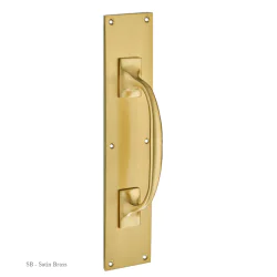 Croft 1651 Pull Handle On Plate
