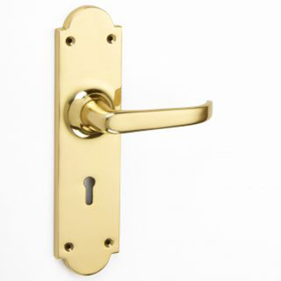 Croft 1747 1748 Ornate Stafford Lever Door Handle