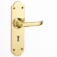 Croft 1747 1748 Ornate Stafford Lever Door Handle