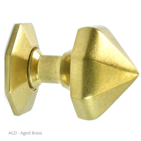 Croft 1751C Octagon Centre Door Knob