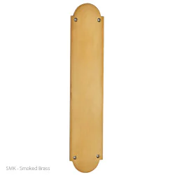 Croft 1758R Shaped Finger Plate