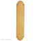 Shaped Finger Plate