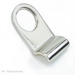 Croft 1763 Cylinder Pull Escutcheon