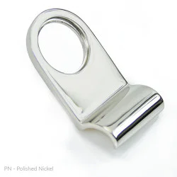 Croft 1763 Cylinder Pull Escutcheon