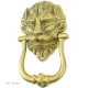 Croft 1768 Deluxe Lions Head Door Knocker
