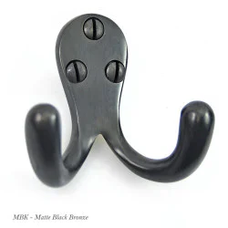 Croft 1786 Double Wardrobe Hook