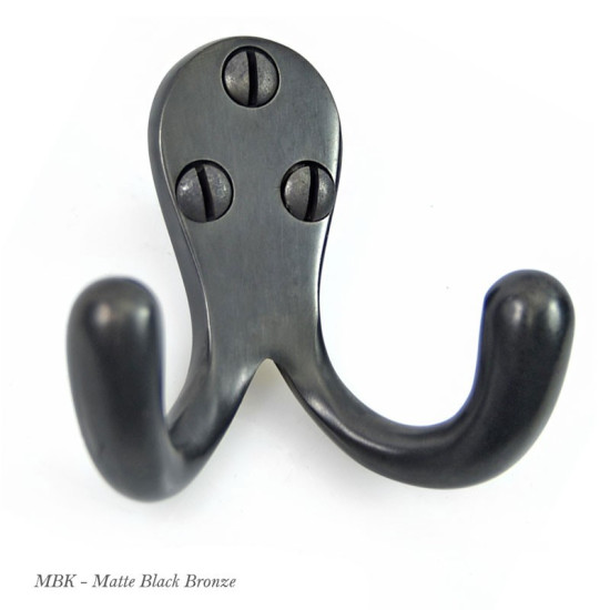 Croft 1786 Double Wardrobe Hook