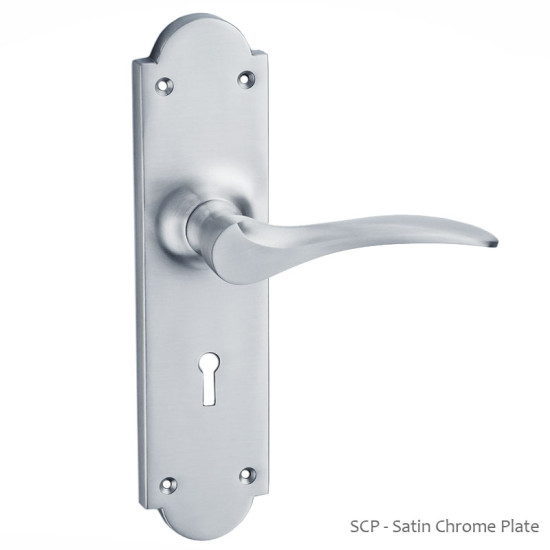 Croft 1815 1816 Ornate Codsall Lever Door Handle