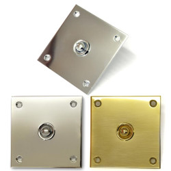 Croft 1911 Square Bell Push