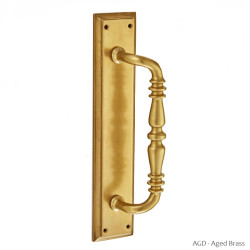 Pull Handle on Plate
