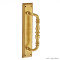 Pull Handle on Plate