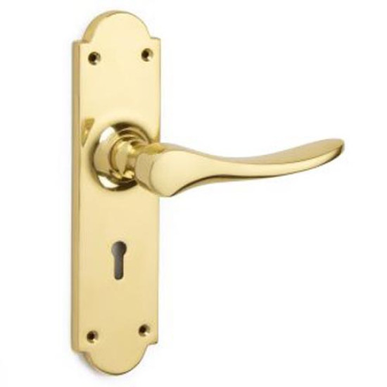 Ornate Cambridge Lever Door Handle
