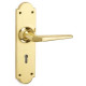 Croft 2090 2091 Ornate Brockton Lever Door Handle
