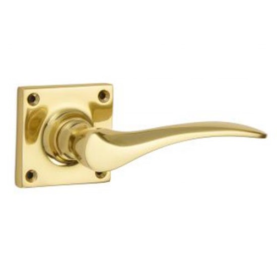 Codsall Lever Door Handle on a Square Rose